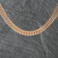Second Hand 9ct Yellow Gold Triple 16 Inch Link Chain 41041675