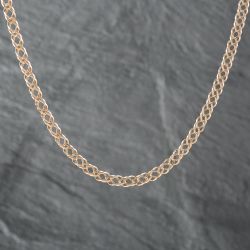 Second Hand 9ct Yellow Gold Double Link 19 Inch Curb Chain 41041677