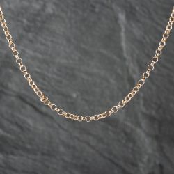 Second Hand Yellow Gold 23 Inch Belcher Chain 41041680