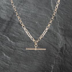Second Hand 9ct Yellow Gold 20 Inch T-Bar Belcher Chain 41041682