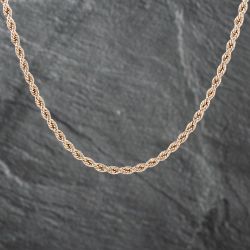 Second Hand 9ct Yellow Gold 26 Inch Rope Chain 41041688