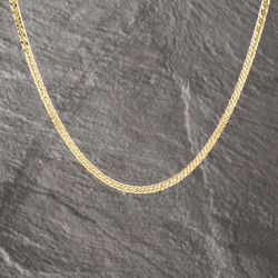 Second Hand 9ct Yellow Gold 19 Inch Curb Chain 41041711