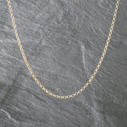 Second Hand 9ct Yellow Gold 24 Inch Belcher Chain 41041728