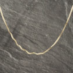 Second Hand 9ct Yellow Gold 26 Inch Box Chain 41041739