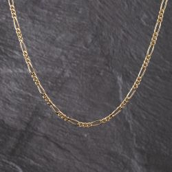 Second Hand 9ct Yellow Gold 20 Inch Figaro Chain 41041751