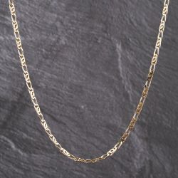 Second Hand 9ct Yellow Gold Fancy 28 Inch Curb Chain 41041752