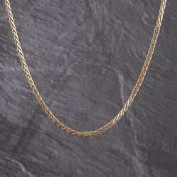 Second Hand 9ct Yellow Gold 20 Inch Fancy Chain 41041756
