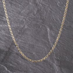 Second Hand 9ct Yellow Gold 24 Inch Curb Chain 41041758
