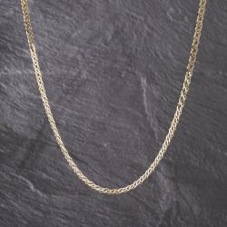 Second Hand 9ct Yellow Gold Double 28 Inch Curb Chain 41041760