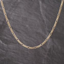 Second Hand 9ct Yellow Gold 30 Inch Figaro Chain 41041761