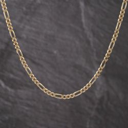 Second Hand 9ct Yellow Gold 20 Inch Figaro Chain 41041763