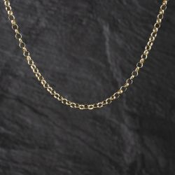Second Hand 9ct Yellow Gold 18 Inch Belcher Chain 41041764