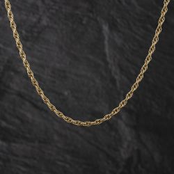 Second Hand 9ct Yellow Gold 20 Inch Prince Of Wales Chain 41041771