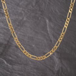 Second Hand 9ct Yellow Gold 20 Inch Figaro Chain 41041781