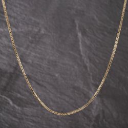 Second Hand 9ct Yellow Gold 24.5 Inch Spiga Chain 41041785