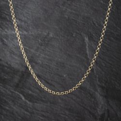 Second Hand 9ct Yellow Gold 22 Inch Belcher Chain 41041789