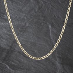 Second Hand 9ct Yellow Gold 18 Inch Belcher Chain 41041795