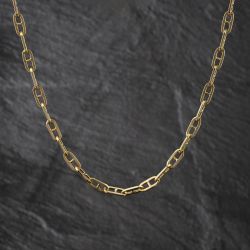 Second Hand 9ct Yellow Gold 28 Inch Anchor Chain 41041798