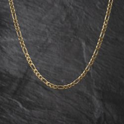 Second Hand 9ct Yellow Gold 20 Inch Figaro Chain 41041803
