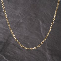 Second Hand 9ct Yellow Gold 22 Inch Anchor Chain 41041808