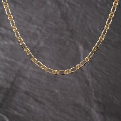 Second Hand 9ct Yellow Gold 19 Inch Figaro Chain 41041810