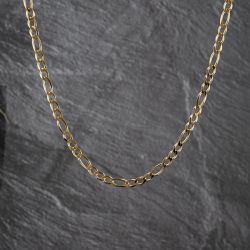 Second Hand 9ct Yellow Gold 24 Inch Figaro Chain 41041822