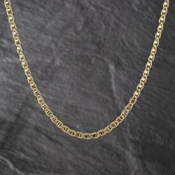Second Hand 9ct Yellow Gold 24 Inch Anchor Chain 41041827