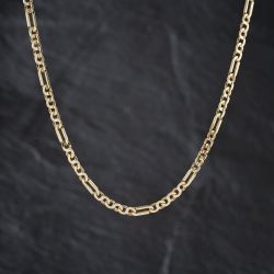 Second Hand 9ct Yellow Gold 24 Inch Fancy Chain 41041836