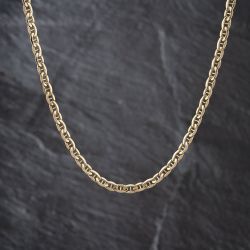 Second Hand 9ct Yellow Gold 30 Inch Anchor Chain 41041846
