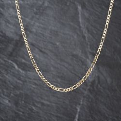 Second Hand 9ct Yellow Gold 24 Inch Figaro Chain 41041852