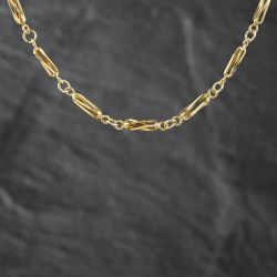 Second Hand 9ct Yellow Gold Fancy 18 Inch Fancy Chain 41041856