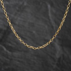 Second Hand 9ct Yellow Gold 25 Inch Belcher Chain 41041862
