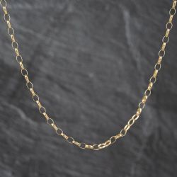 Second Hand 9ct Yellow Gold 36 Inch Belcher Chain 41041867