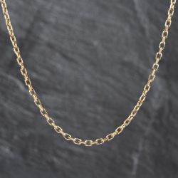 Second Hand 9ct Yellow Gold 26 Inch Belcher Chain 41041868