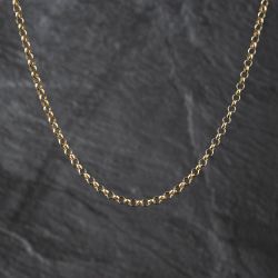 Second Hand 9ct Yellow Gold 22 Inch Belcher Chain 41041876