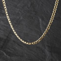 Second Hand 9ct Yellow Gold 20 Inch Curb Chain 41041880