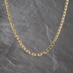Second Hand 9ct Yellow Gold 20 Inch Anchor Chain 41041925