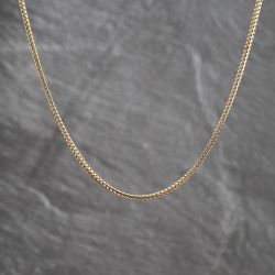 Second Hand 9ct Yellow Gold 20 Inch Foxtail Chain 41041936