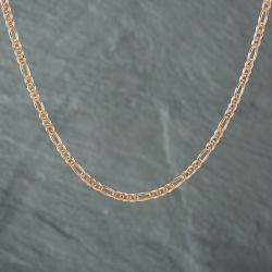 Second Hand 9ct Yellow Gold 22 Inch Figaro Chain 41043656