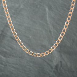 Second Hand 9ct Yellow Gold Heavy 24 Inch Curb Chain 41043658