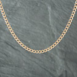Second Hand 9ct Yellow Gold 21 Inch Curb Chain 41043661