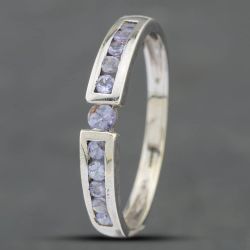 Second Hand 9ct White Gold Cubic Zirconia Dress Ring 41102264