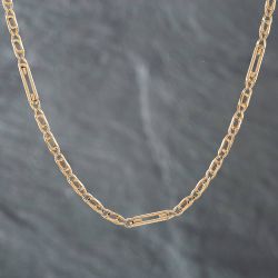 Second Hand 9ct Yellow Gold 18 Inch Celtic Chain 41161544