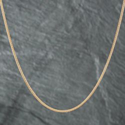 Second Hand 9ct Yellow Gold 16 Inch Snake Chain 41161698