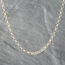 Second Hand 9ct Yellow Gold 20 Inch Belcher Chain 41161727