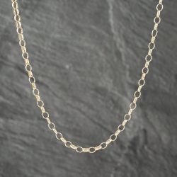Second Hand 9ct Yellow Gold 23 Inch Belcher Chain 41161759