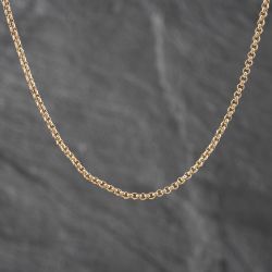 Second Hand 9ct Yellow Gold 20 Inch Belcher Chain 41161768