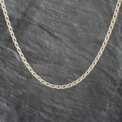 Second Hand 9ct Yellow Gold Double 20 Inch Curb Chain 41161807