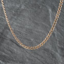 Second Hand 9ct Yellow Gold 16 Inch Curb Chain 41161812