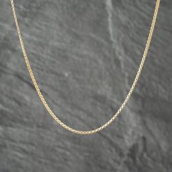 Second Hand 9ct Yellow Gold 22 Inch Spiga Chain 41161828